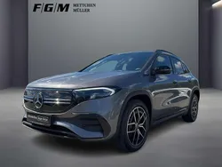 Mountaingrau metallic Gebraucht 2021 Mercedes EQA250 AMG line SUV | 32.990 € (Fairer Preis)