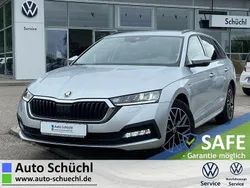 Silber Gebraucht 2022 Skoda Octavia Clever Kombi | 23.270 € (Guter Preis)
