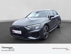Grau Gebraucht 2022 Audi A3 Sportback e-tron S-Line Limousine | 26.840 € (Fairer Preis)