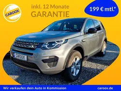 Grau Gebraucht 2016 Land Rover Discovery Sport Pure SUV | 18.200 € (Fairer Preis)