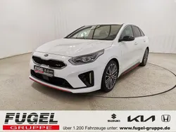 Deluxeweiss met. Gebraucht 2021 Kia ProCeed Comfort Kleinwagen | 24.899 € (Guter Preis)