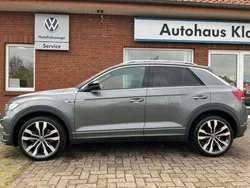 Grau Gebraucht 2021 VW T-Roc Sportline SUV | 25.850 € (Fairer Preis)