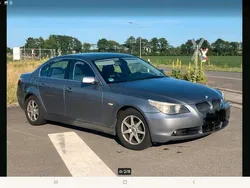Grau Gebraucht 2004 BMW 525 Limousine | 3.300 € (Superpreis)