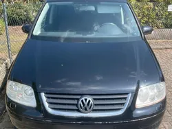 Schwarz Gebraucht 2003 VW Touran Van / Kleinbus | 1.250 € (Guter Preis)