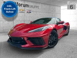 Tactical red Gebraucht 2023 Corvette Stingray Cabrio | 99.890 € (Fairer Preis)