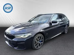 Schwarz (carbonschwarz metallic) Gebraucht 2023 BMW 540 M Sport Kombi | 55.900 € (Fairer Preis)