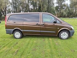 Braun Gebraucht 2014 Mercedes Vito Van / Kleinbus | 15.999 € (Superpreis)