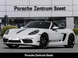 Grau Gebraucht 2024 Porsche Boxster Sport Cabrio | 81.899 € (Teuer)