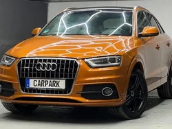 Orange Gebraucht 2012 Audi Q3 S-Line SUV | 14.500 € (Fairer Preis)