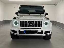 Weiß Gebraucht 2023 Mercedes G400 AMG line SUV | 144.900 € (Fairer Preis)