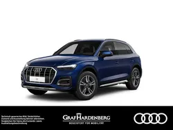 Navarrablau metallic Gebraucht 2024 Audi Q5 Ambiente SUV | 52.980 € (Teuer)