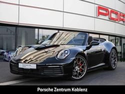 Tiefschwarzmetallic Gebraucht 2021 Porsche 911 Carrera 4S Cabriolet Cabrio | 132.911 € (Superpreis)