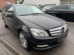 Schwarz Gebraucht 2011 Mercedes C250 Avantgarde Kombi | 6.350 € (Guter Preis)