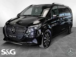 Obsidianschwarz Gebraucht 2024 Mercedes V300 Avantgarde Van / Kleinbus | 76.900 €