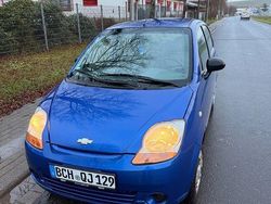 Blau Gebraucht 2009 Chevrolet Matiz Kleinwagen | 1.800 € (Fairer Preis)
