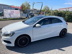 Weiß Gebraucht 2014 Mercedes A200 AMG Limousine | 12.599 € (Fairer Preis)
