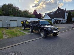 Schwarz Gebraucht 2012 Jeep Wrangler Sahara SUV | 40.000 €