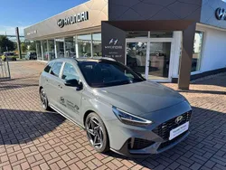 Shadow grey Gebraucht 2025 Hyundai i30 N Line Kombi | 31.990 € (Teuer)