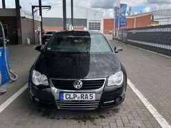 Schwarz Gebraucht 2007 VW Eos Cabrio | 1.900 € (Superpreis)