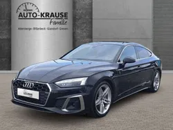 Schwarz Gebraucht 2022 Audi A5 Sportback S-Line Limousine | 32.590 € (Fairer Preis)