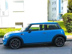 Blau Gebraucht 2012 Mini Cooper Kleinwagen | 6.100 € (Fairer Preis)