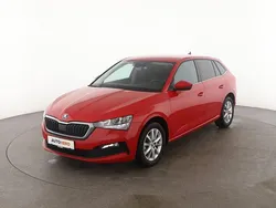 Rot Gebraucht 2020 Skoda Scala Ambition Kleinwagen | 15.370 € (Guter Preis)
