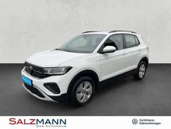 Pure white Gebraucht 2024 VW T-Cross SUV | 25.979 € (Fairer Preis)