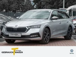 Silber Gebraucht 2023 Skoda Octavia Clever Kombi | 28.220 € (Guter Preis)