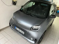 Grau Gebraucht 2021 Smart ForTwo Electric Drive Cabrio | 12.600 € (Fairer Preis)