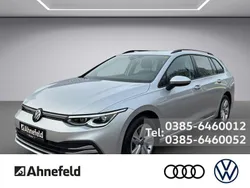 Silver metallic Gebraucht 2022 VW Golf VIII Life Kombi | 22.950 € (Guter Preis)