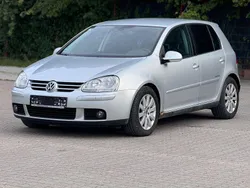 Silber Gebraucht 2008 VW Golf V Goal Limousine | 3.500 € (Guter Preis)