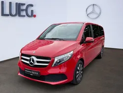 Jupiterrot Gebraucht 2021 Mercedes V250 Edition Van / Kleinbus | 48.785 € (Guter Preis)