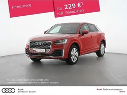 Rot Gebraucht 2017 Audi Q2 S-Line SUV | 14.880 € (Guter Preis)