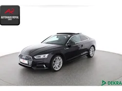Schwarz (metallic) Gebraucht 2019 Audi A5 S-Line Coupé | 31.880 € (Fairer Preis)