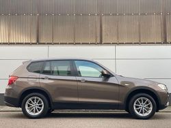 Braun Gebraucht 2013 BMW X3 Performance SUV | 9.900 € (Fairer Preis)