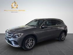 Grau Gebraucht 2016 Mercedes GLC220 Style SUV | 21.490 € (Teuer)