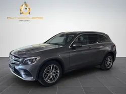 Grau Gebraucht 2016 Mercedes GLC220 Style SUV | 22.990 € (Teuer)