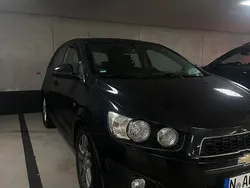 Schwarz Gebraucht 2011 Chevrolet Aveo Kleinwagen | 5.500 €