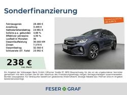 Rauchgrau metallic / schwarz Gebraucht 2025 VW Taigo R-line SUV | 28.480 € (Fairer Preis)