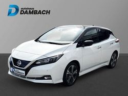 Schwarz Gebraucht 2021 Nissan Leaf N-Connecta Kleinwagen | 14.490 € (Etwas zu teuer)