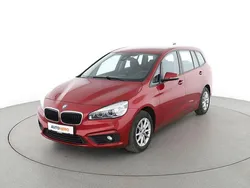 Rot Gebraucht 2016 BMW 218 Gran Tourer Advantage Van / Kleinbus | 13.410 € (Fairer Preis)
