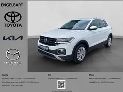 Pure white Gebraucht 2020 VW T-Cross Style SUV | 22.450 € (Fairer Preis)
