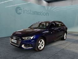Blau Gebraucht 2024 Audi A4 Advanced Plus Kombi | 37.530 € (Teuer)