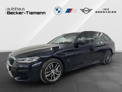 M carbonschwarz Gebraucht 2022 BMW 540 Sport Line Kombi | 48.810 € (Teuer)