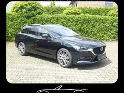 Jet black Neu 2025 Mazda 6 Exclusive Kombi | 35.900 € (Guter Preis)
