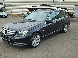 Schwarz Gebraucht 2011 Mercedes C180 Kombi | 2.999 €