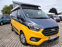 Blau Gebraucht 2021 Ford Transit Custom Nugget Van / Kleinbus | 49.900 € (Fairer Preis)