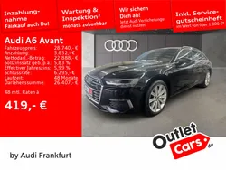 Mythosschwarz metallic/mythoss Gebraucht 2020 Audi A6 Design Kombi | 28.740 € (Guter Preis)