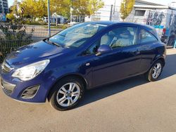Blau Gebraucht 2013 Opel Corsa Kleinwagen | 3.100 € (Fairer Preis)