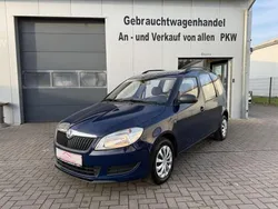 Blau Gebraucht 2014 Skoda Roomster Plus Edition Kombi | 6.300 € (Teuer)